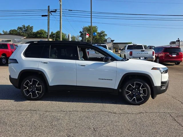 New 2026 Bright White Clear-Coat Exterior Paint Jeep Overland image 16