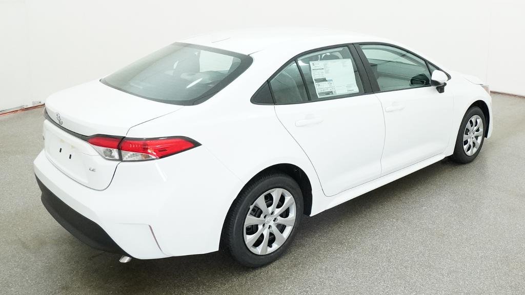 New 2026 Ice Cap Toyota LE image 46