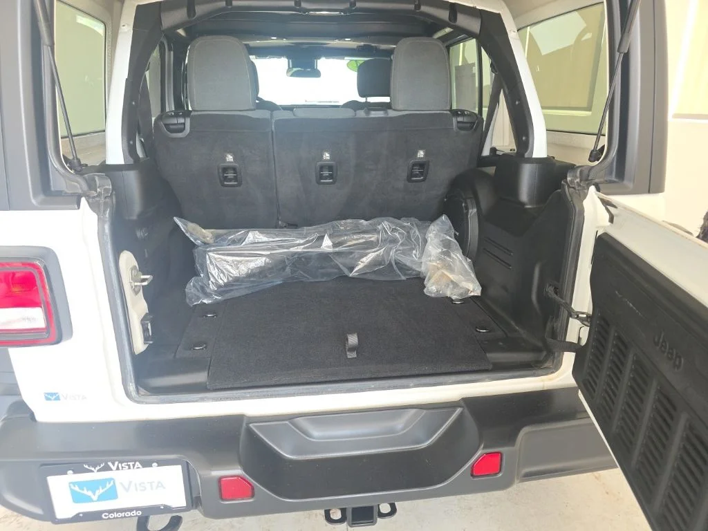Used 2024 Bright White Clearcoat Jeep Willys image 23
