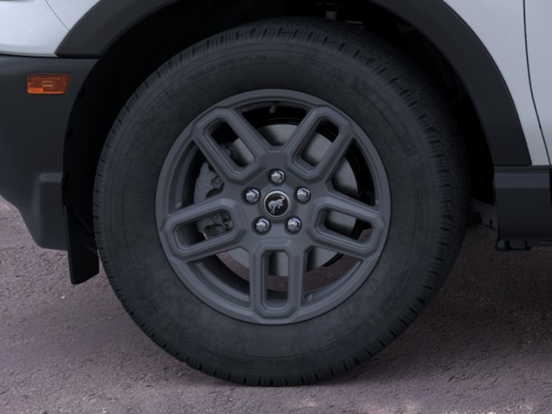 New 2026 Space White Metallic Ford Big Bend® image 19