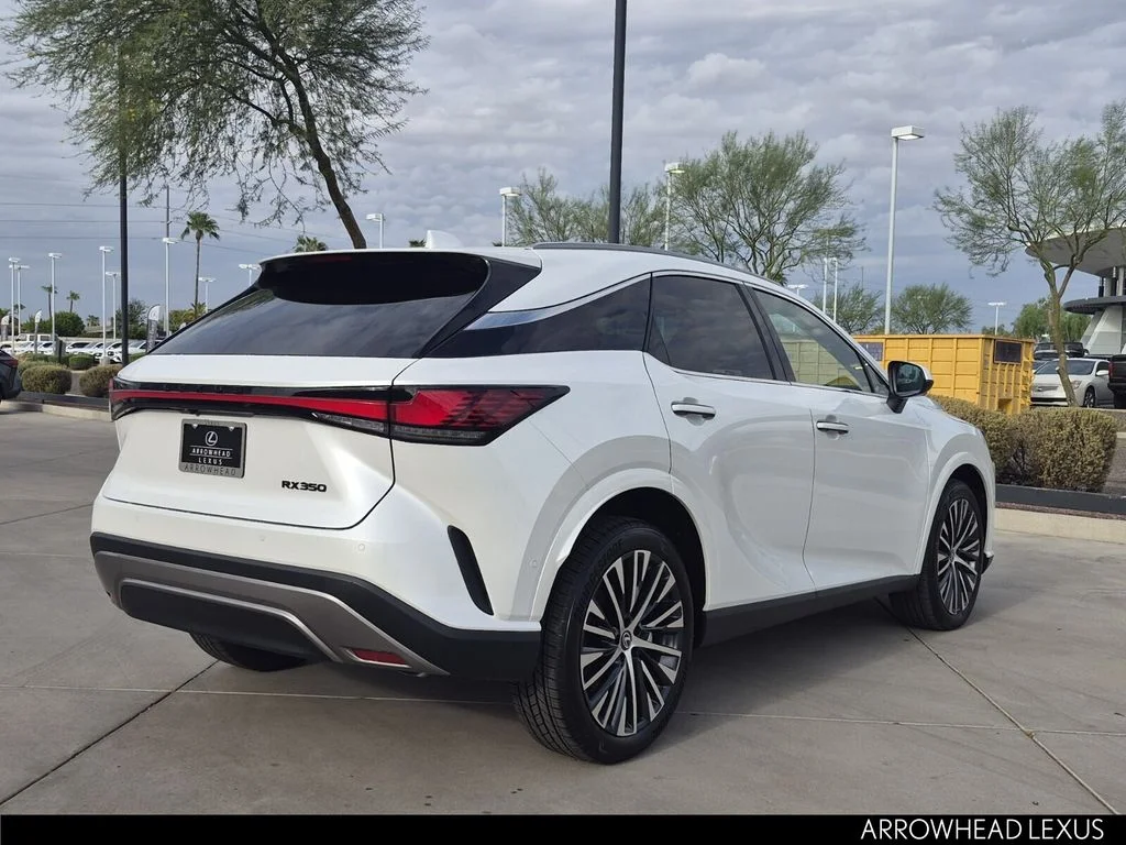 New 2026 White Lexus 350 Premium+ image 6
