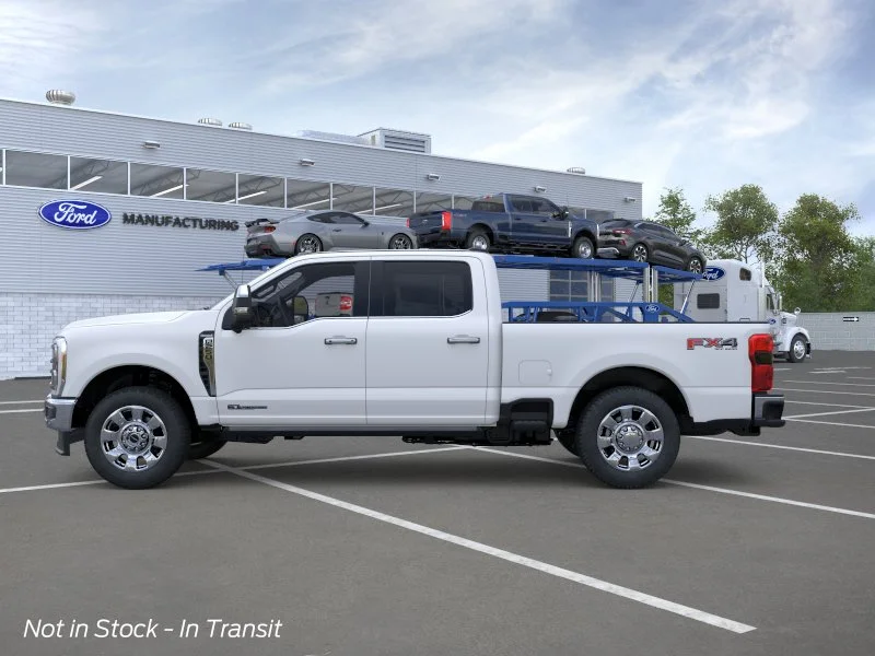 New 2026 Star White Metallic Tri-Coat Ford F-250® King Ranch® image 3