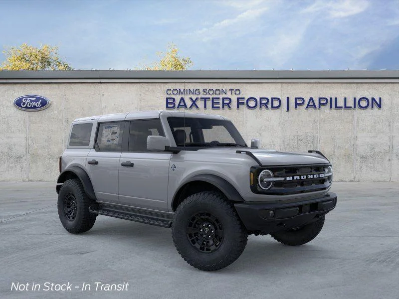 2026 Ford Bronco Outer Banks 4x4's photo