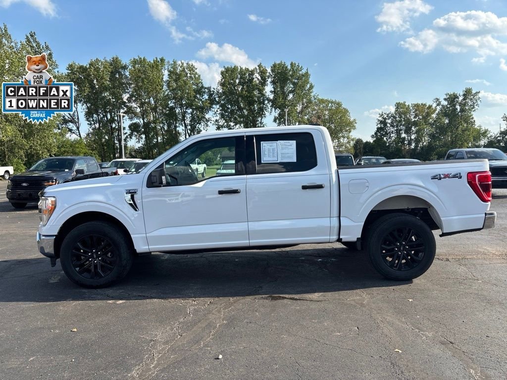 Used 2021 Oxford White Ford XLT image 2