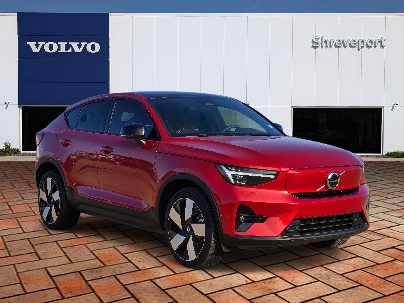 Used 2023 Fusion Red Metallic Volvo Ultimate image 3