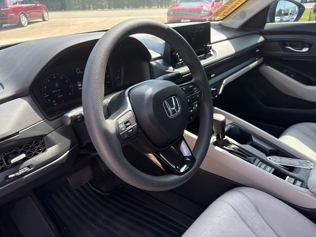 Used 2024 Canyon River Blue Metallic Honda EX image 12