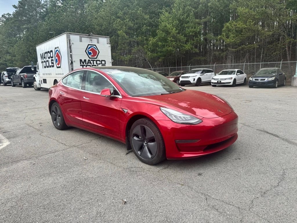 2018 Tesla Model 3 Long Range Dual Motor