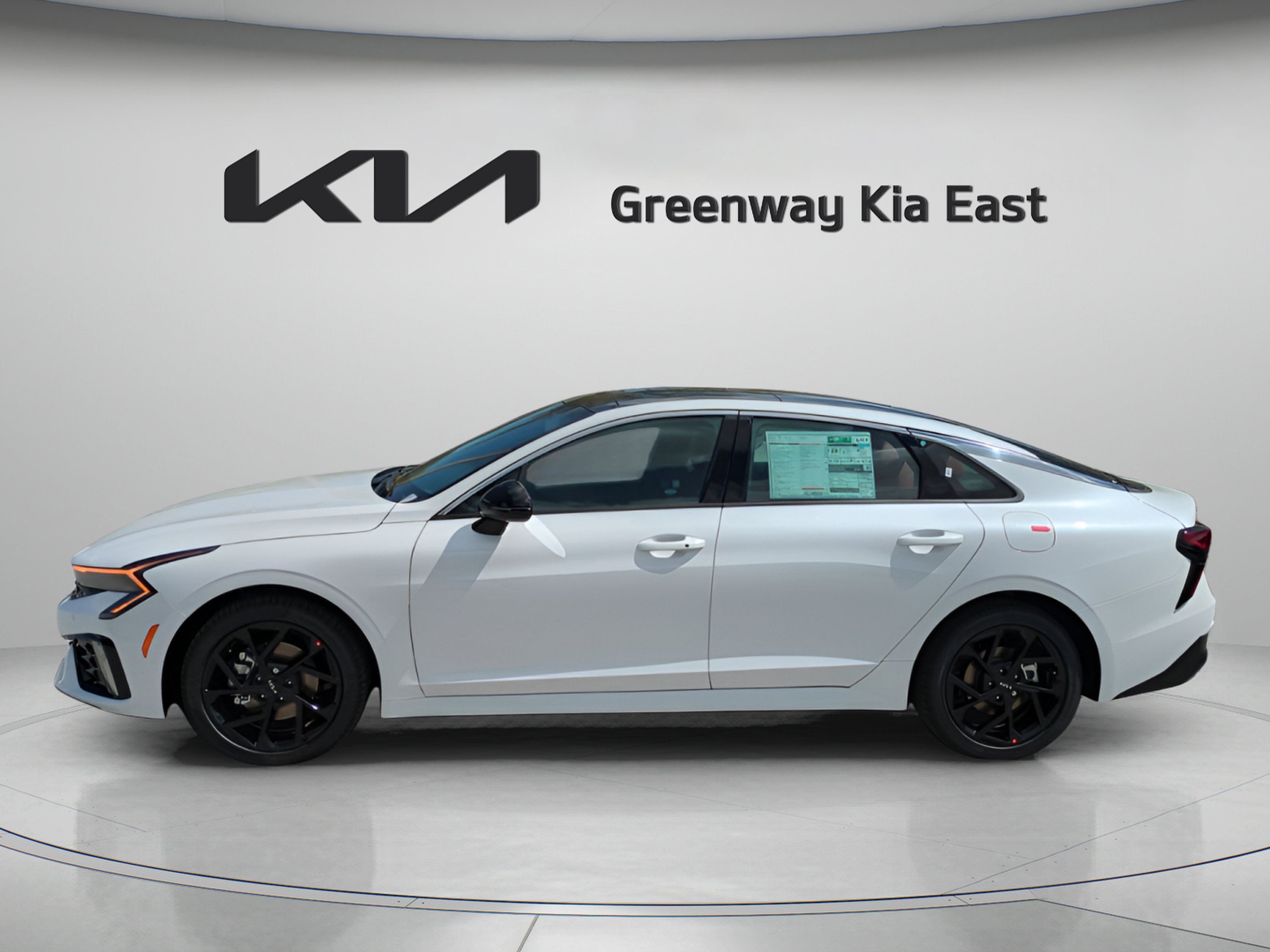 New 2026 Snow White Pearl Kia GT-Line image 9