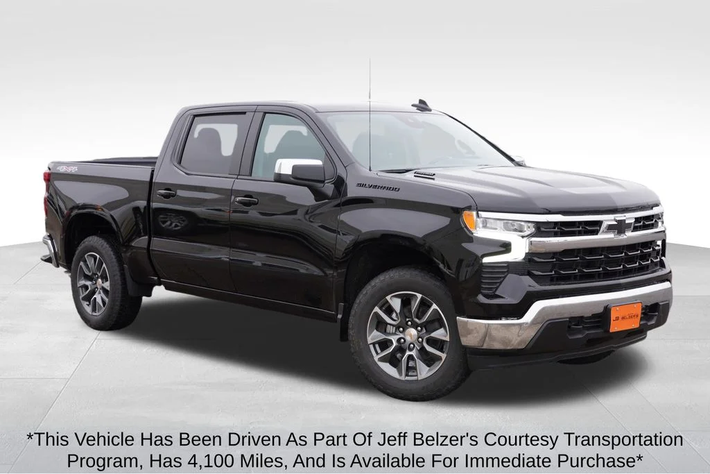 New 2026 Black Chevrolet LT image 1