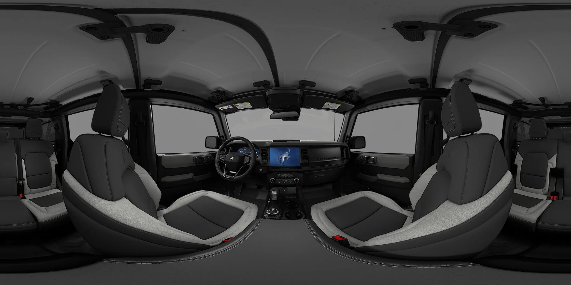 New 2026 Shadow Black Ford Big Bend® image 8