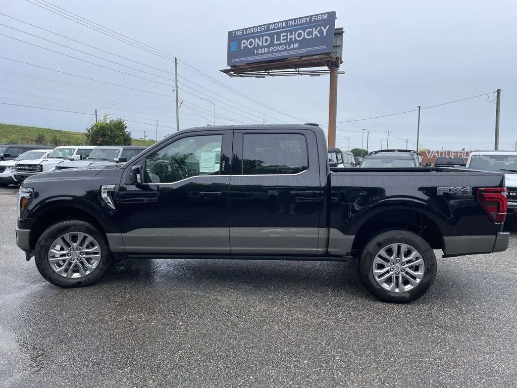 New 2026 Agate Black Metallic Ford King Ranch® image 6