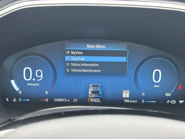 Used 2023 Silver Ford Active image 19