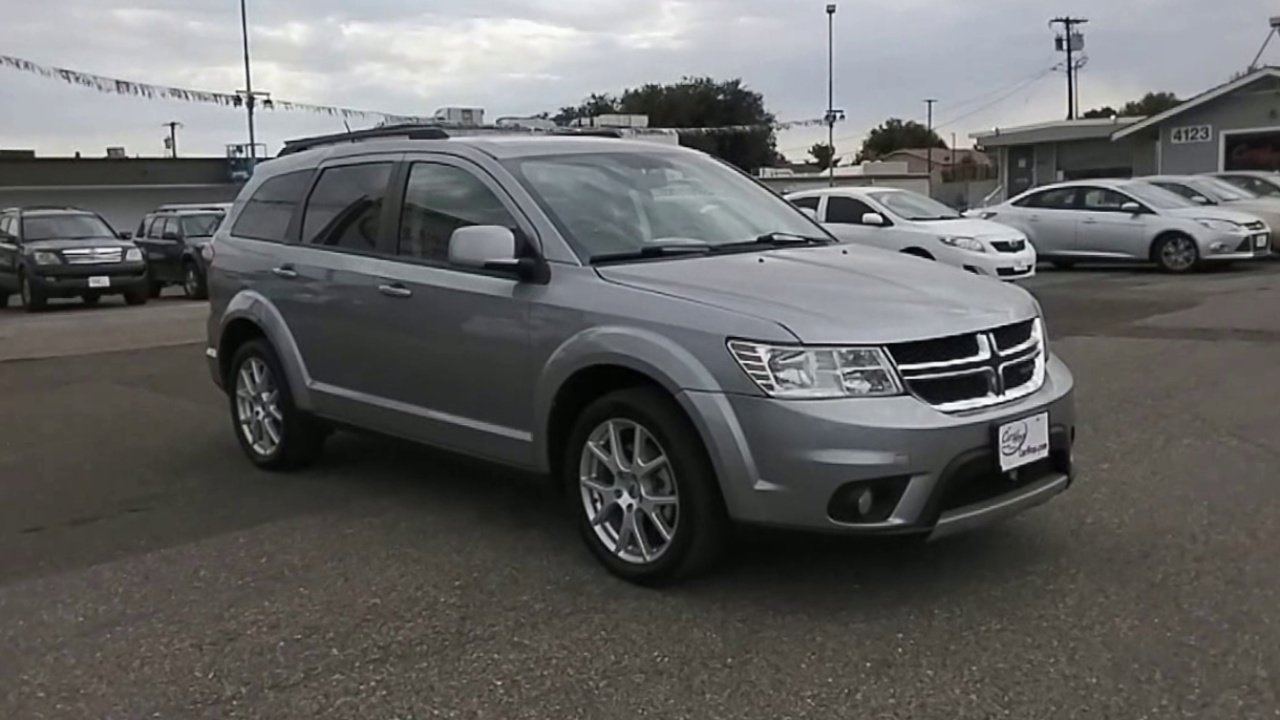 2018 Dodge Journey SXT photo 3
