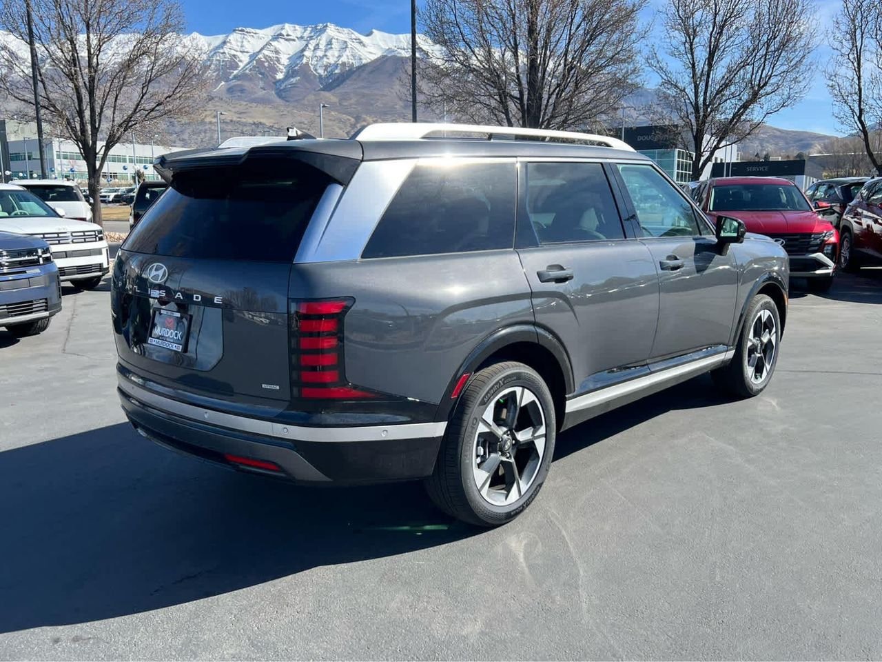 New 2026 Ecotronic Gray Pearl Hyundai Limited AWD image 7