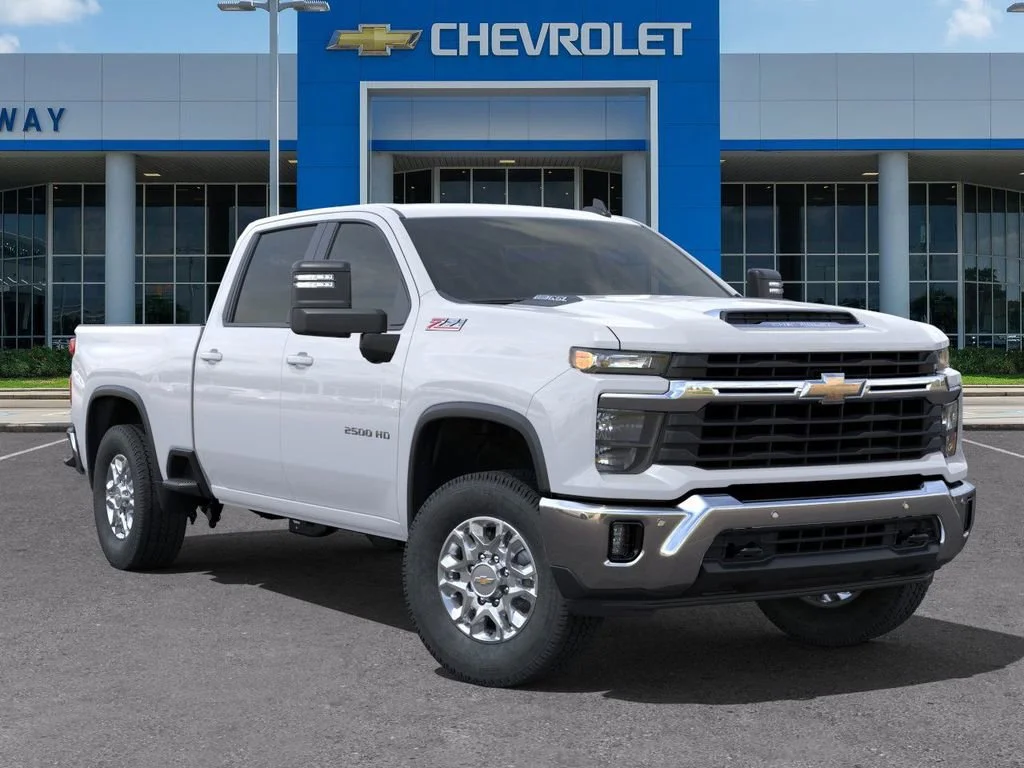 New 2025 Summit White Chevrolet LT image 7