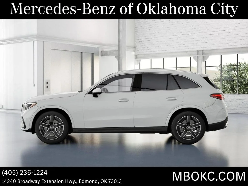 New 2026 Polar White Mercedes-Benz GLC 300 image 35