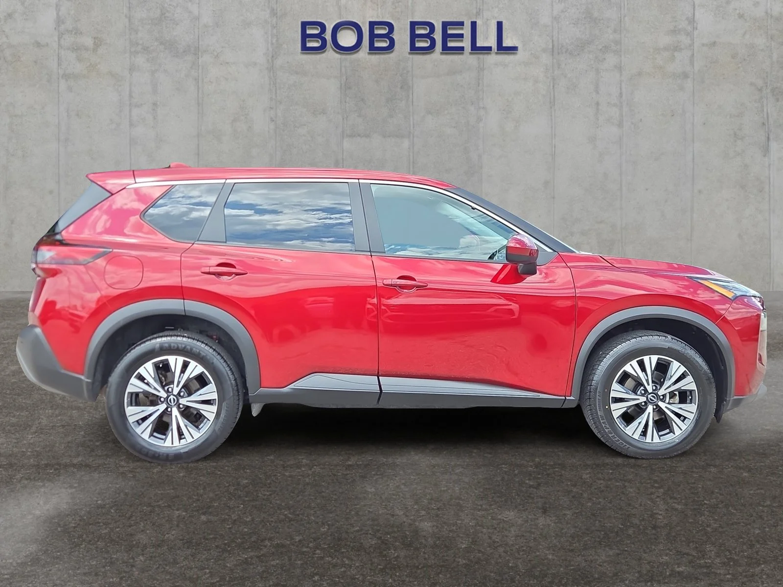 Certified Used 2023 Scarlet Ember Nissan SV image 6