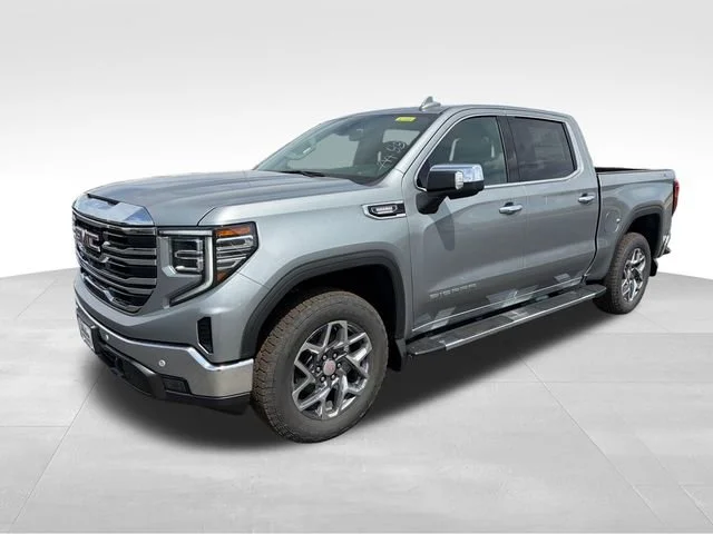 New 2026 Sterling Metallic GMC SLT image 1
