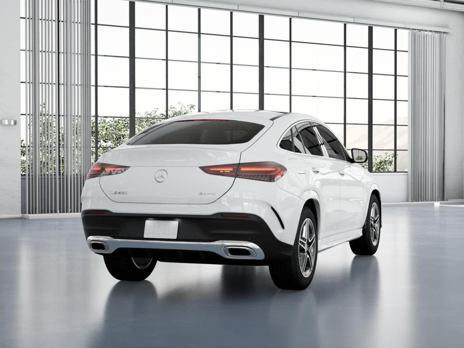 New 2026 Polar White Mercedes-Benz GLE 450 image 21