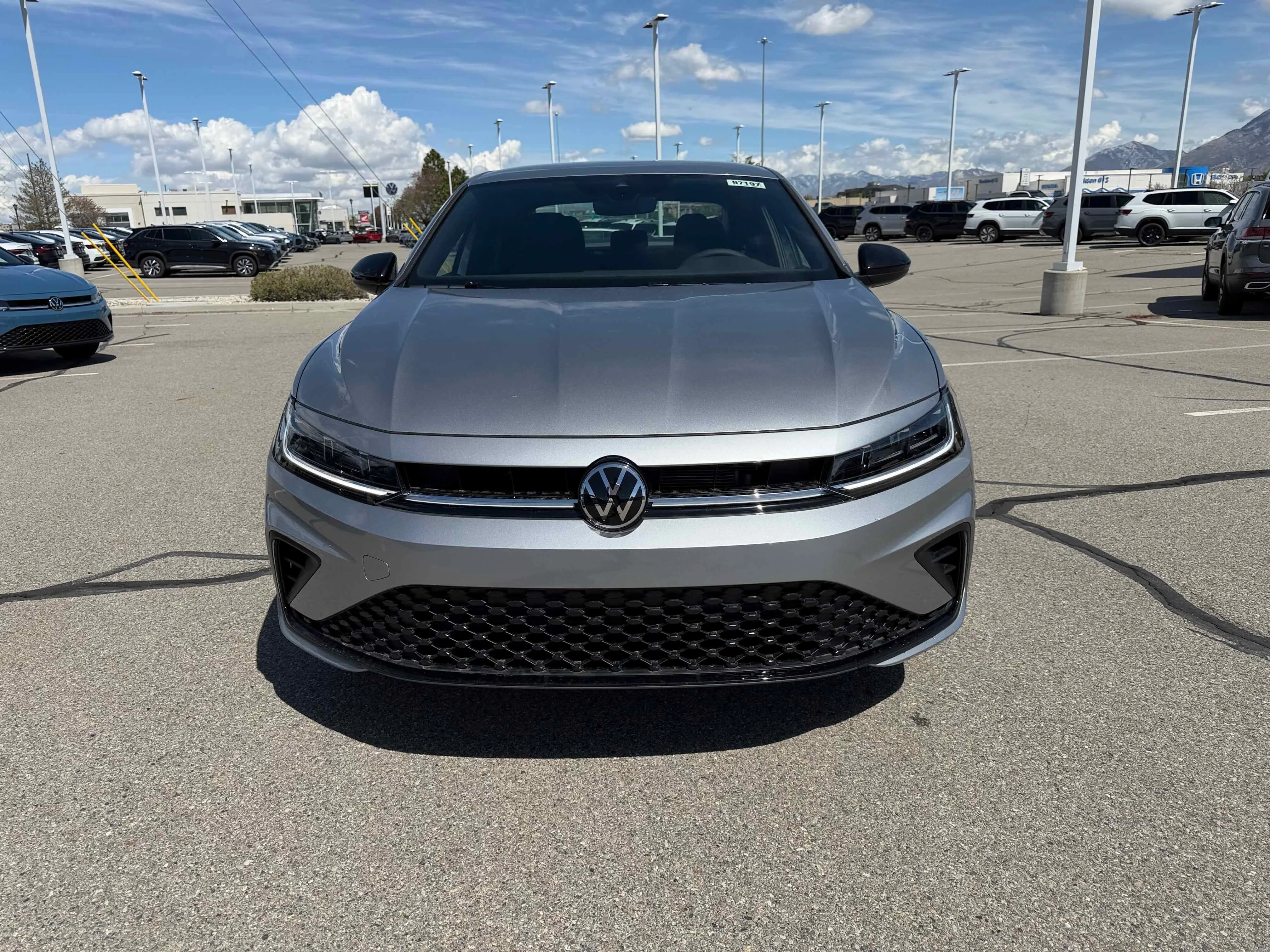 New 2026 Silver Volkswagen Sport image 10