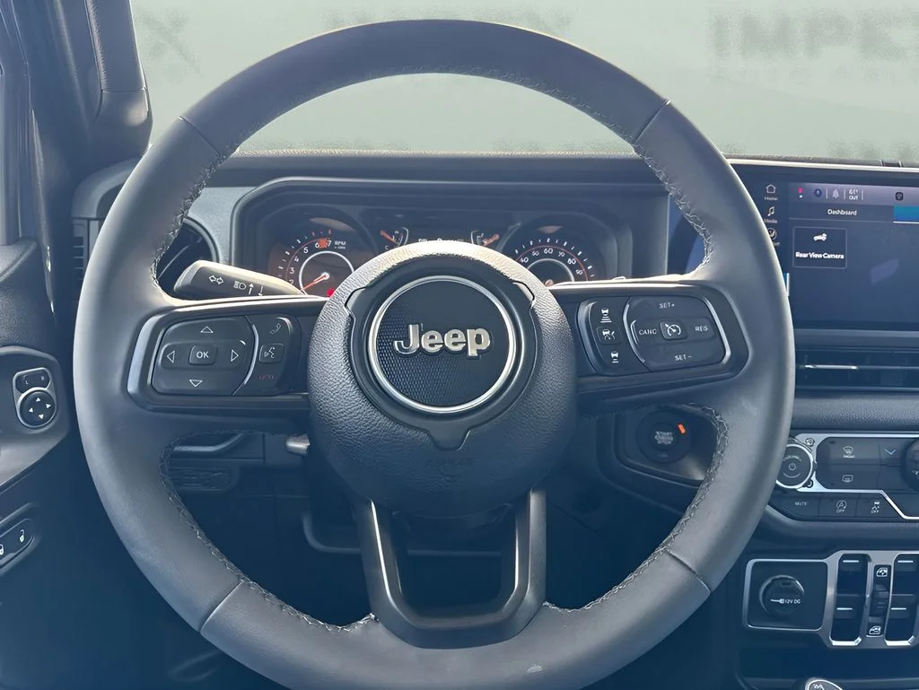 Used 2025 Gray Jeep Sport S image 13
