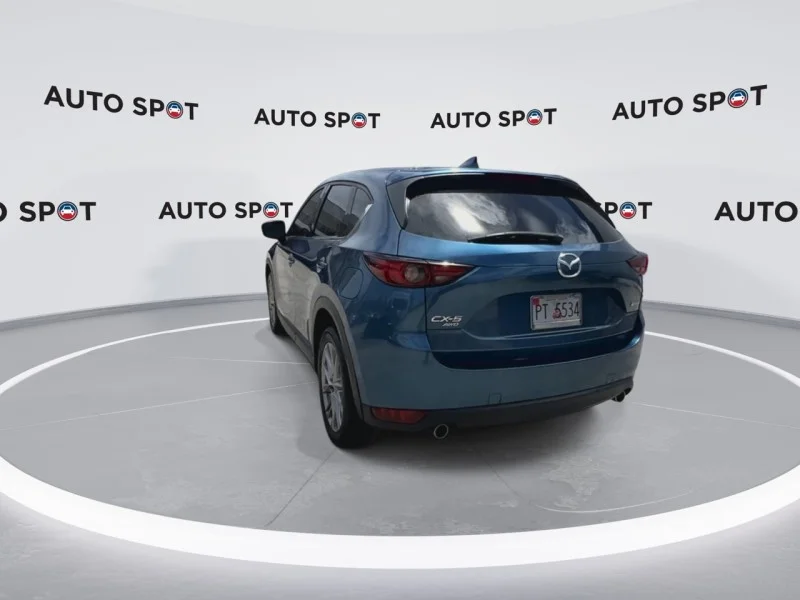 Used 2019 BLUE Mazda Grand Touring image 2