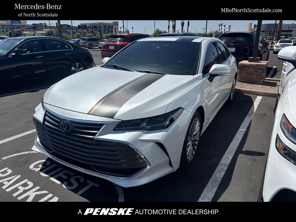 Used 2021 Pearl Toyota Limited image 1