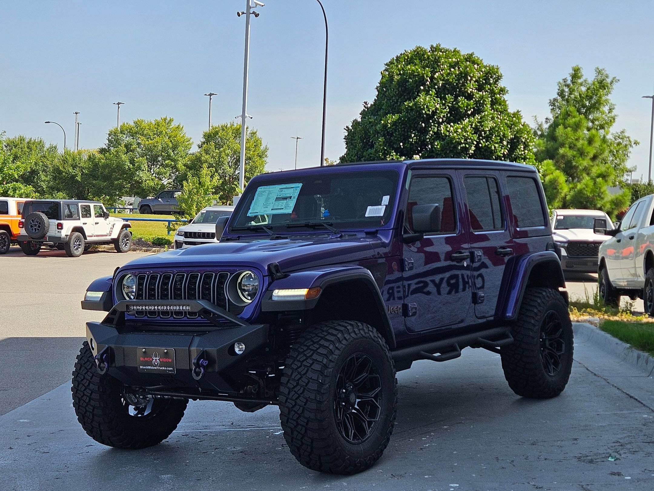 New 2026 Reign Exterior Paint Jeep Rubicon image 3