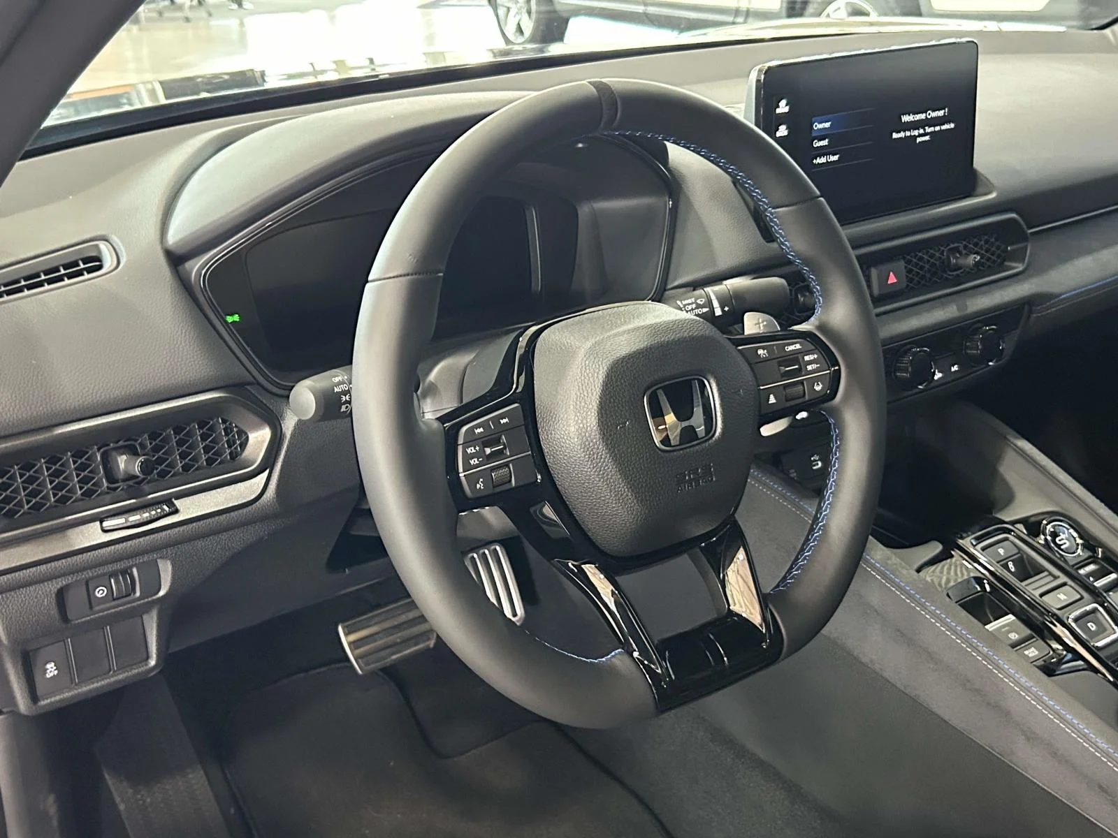 New 2026 Meteorite Gray Metallic Honda COUPE image 6