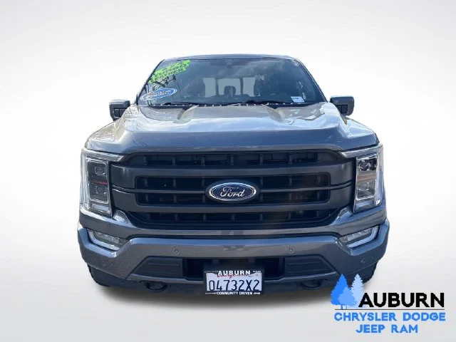 Used 2022 Gray Ford Lariat image 8