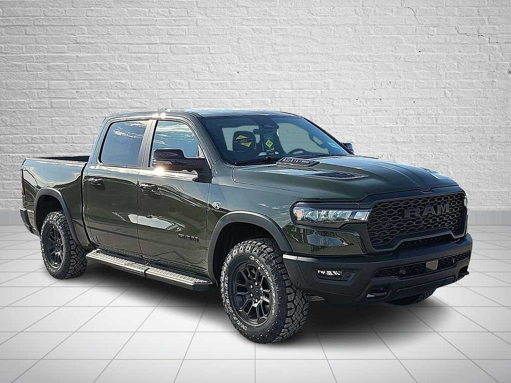 New 2026 Tank Exterior Paint RAM Rebel image 6