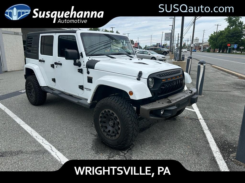 2016 Jeep Wrangler 75th Anniversary Edition's photo