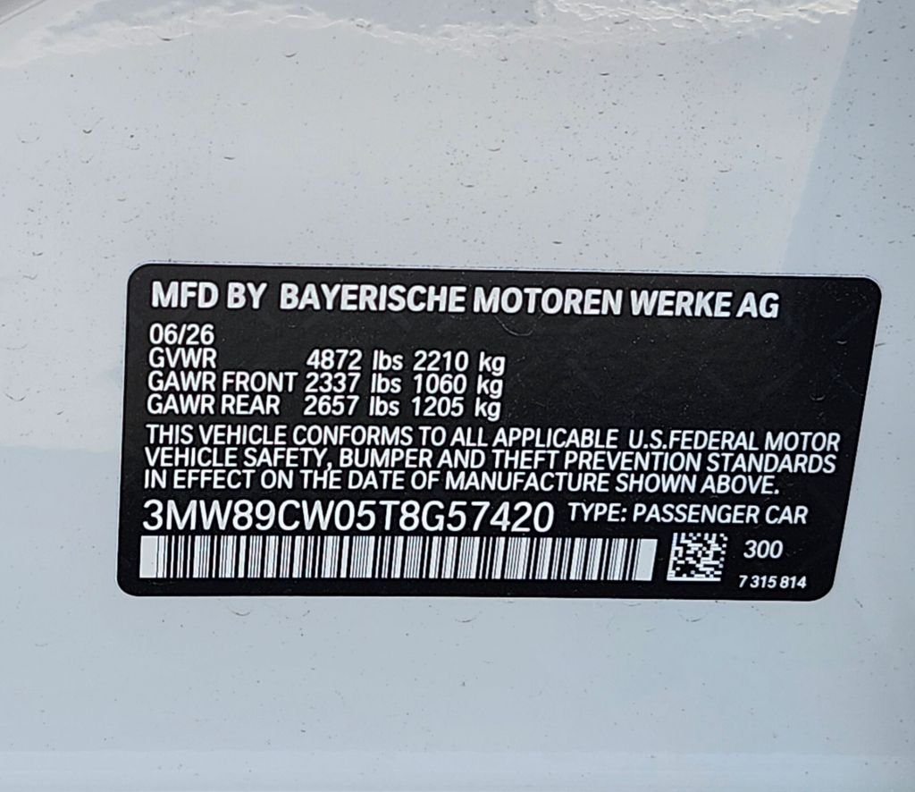 New 2026 White BMW 330i xDrive image 32