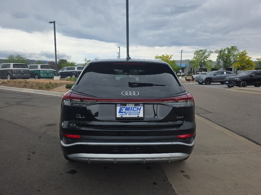 Used 2023 Black Metallic Audi Premium Plus image 5