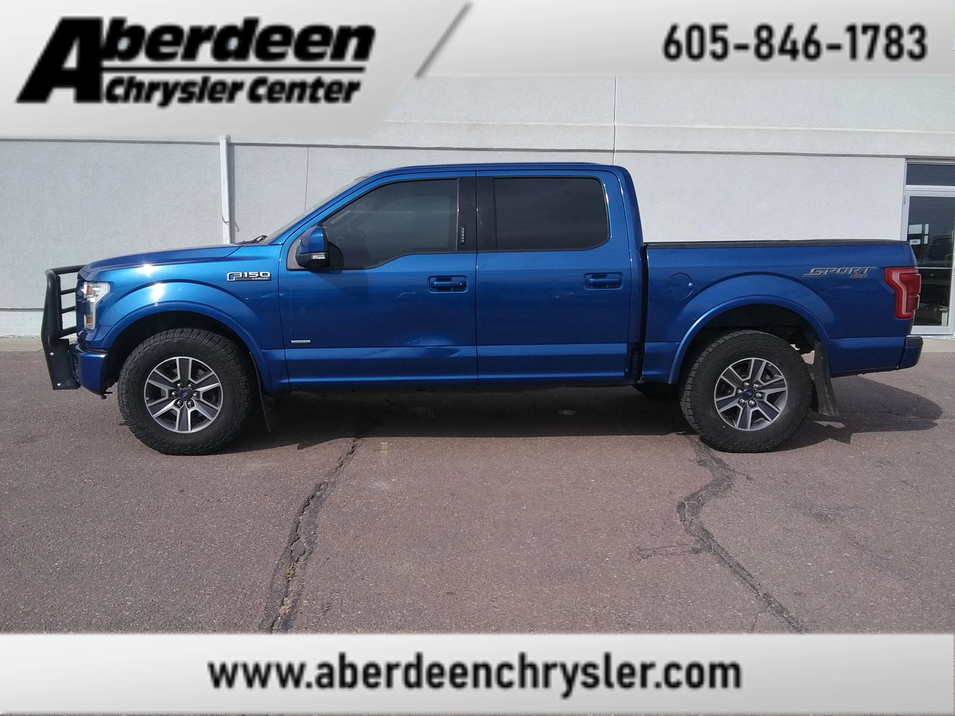 2017 Ford F-150 Lariat