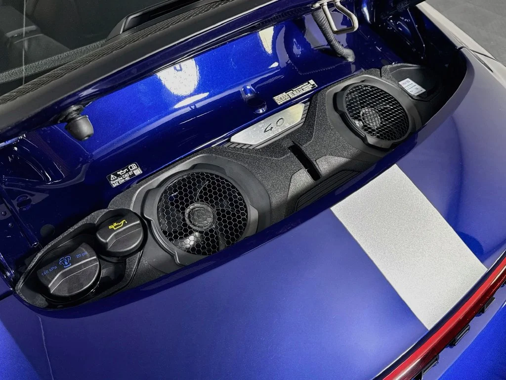 Used 2023 Gentian Blue Metallic Porsche GT3 image 29