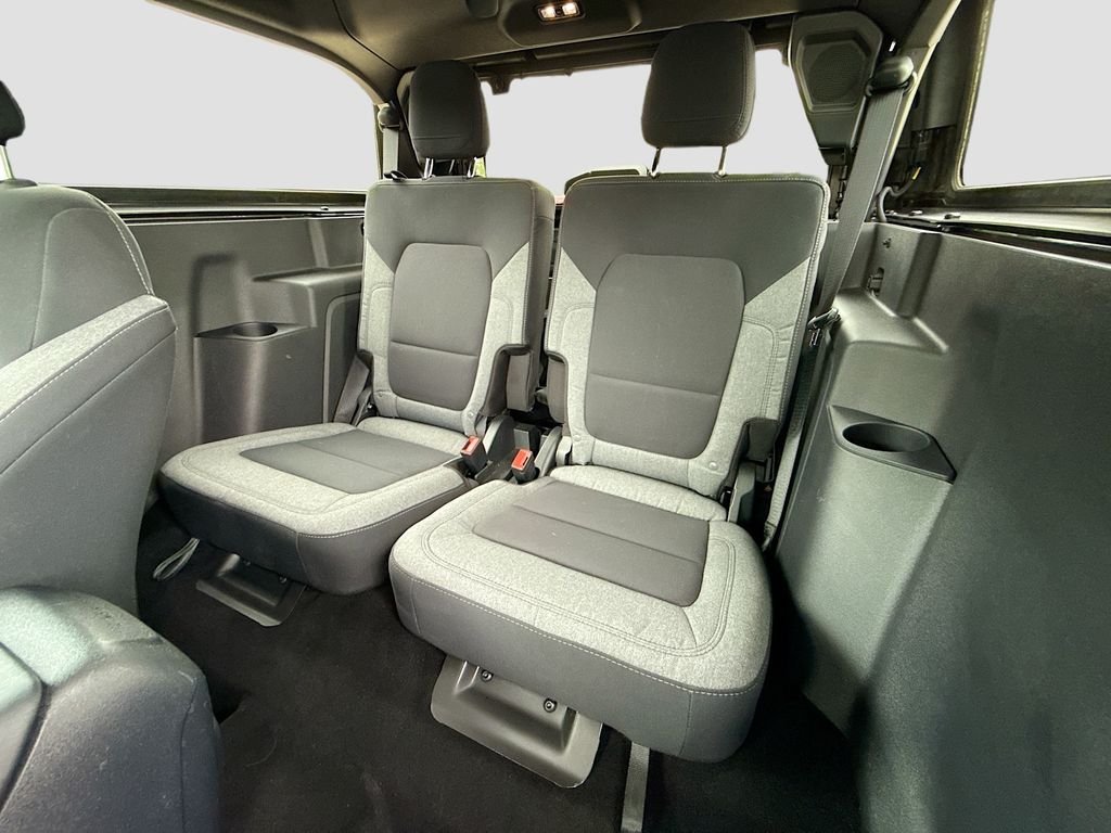 Used 2022 Carbonized Gray Metallic Ford Big Bend image 24