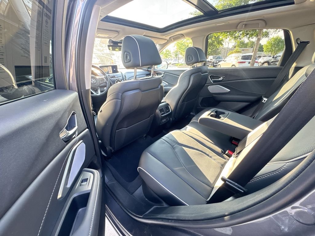 Used 2021 Modern Steel Metallic Acura Advance Package image 34