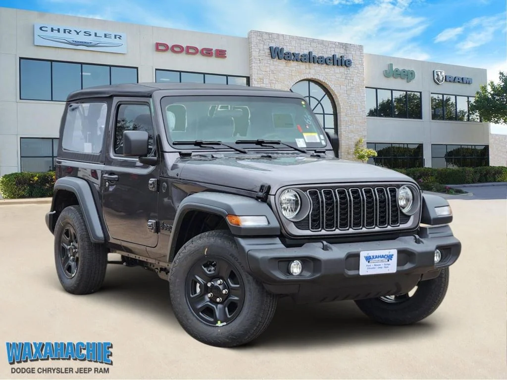 2026 Jeep Wrangler 2-Door