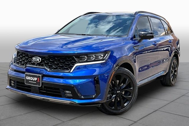 Pre-Owned 2021 Kia Sorento SX Prestige FWD Sport Utility
