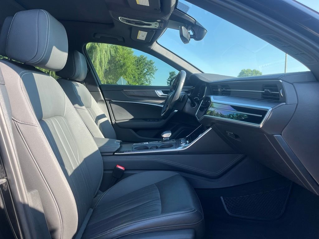 Used 2021 Black Audi 3.0T Premium Plus image 30