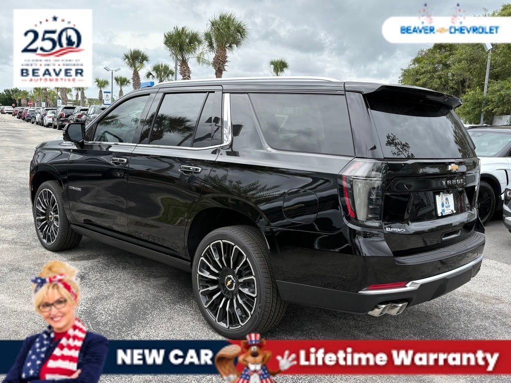 New 2026 Black Chevrolet High Country image 5