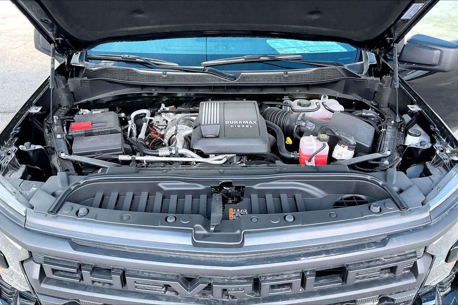 2026 Chevrolet Silverado 1500 Custom Trail Boss - Photo 16