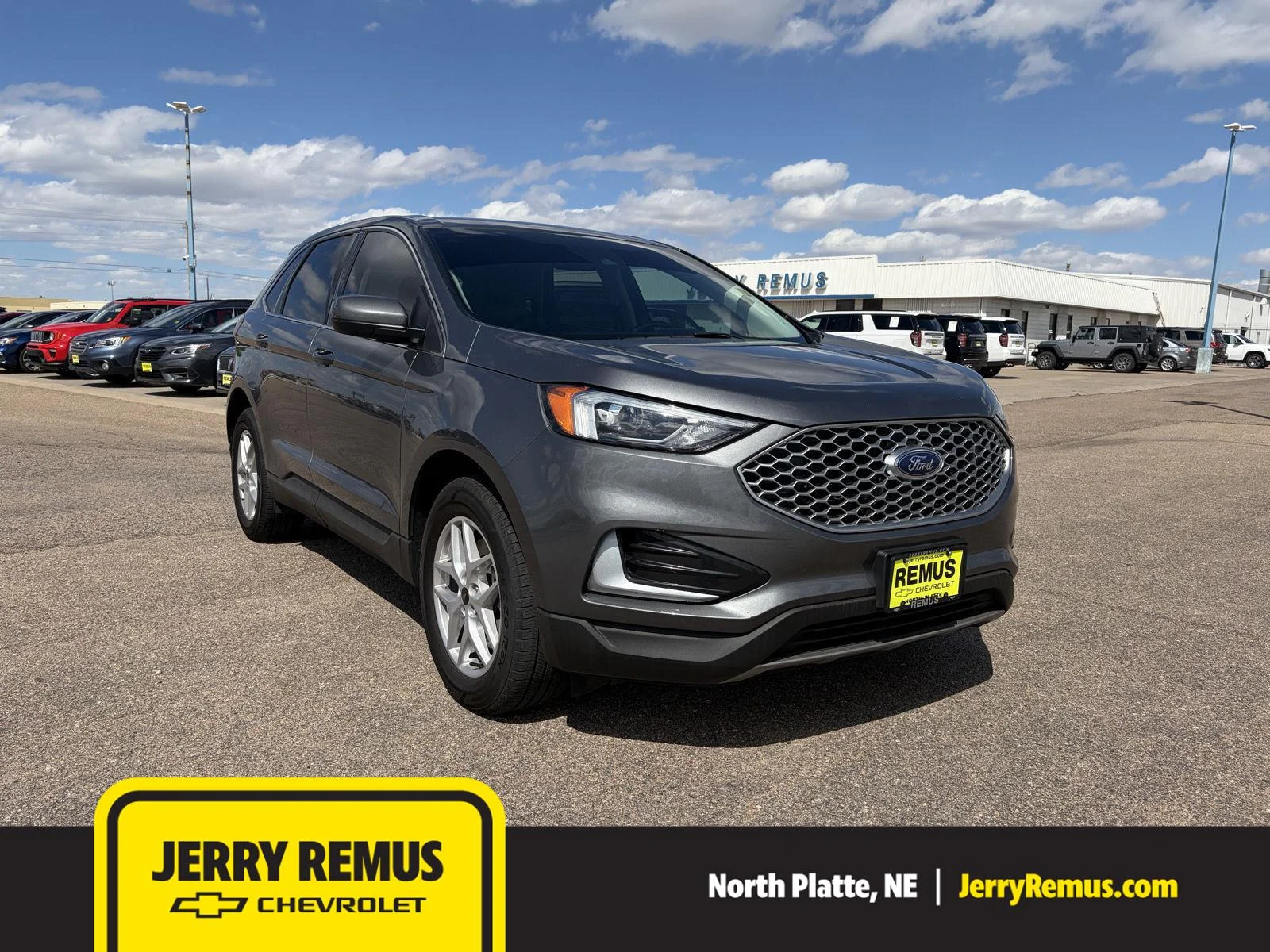 2024 Ford Edge SEL AWD's photo