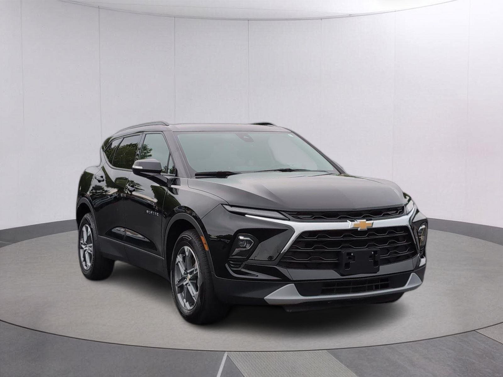 Certified Used 2023 Black Chevrolet 3LT image 9