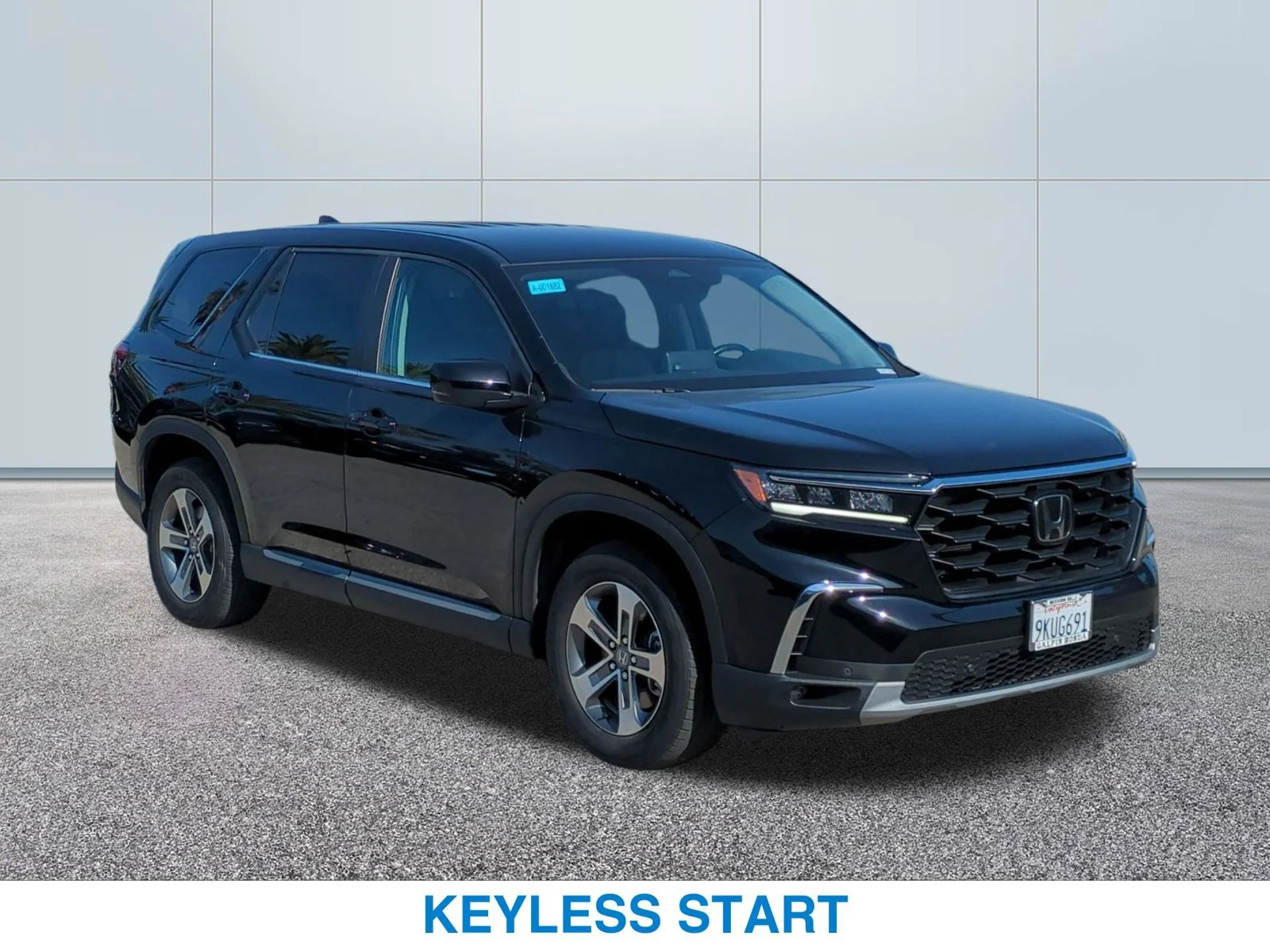 Certified Used 2024 Black Honda EX-L image 4