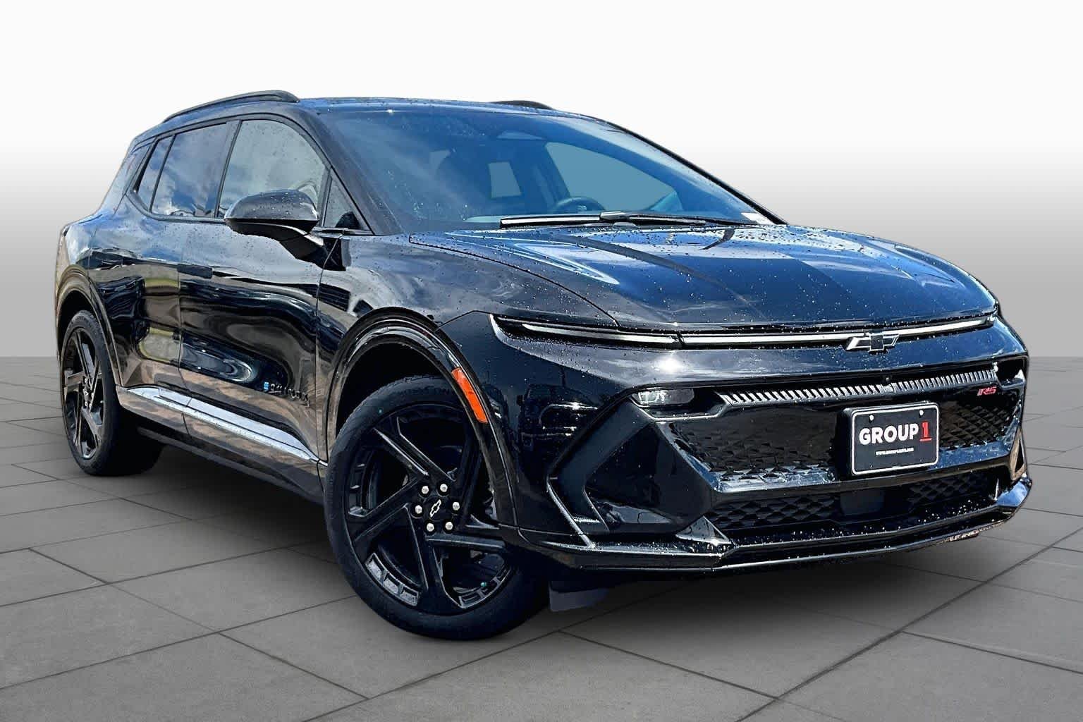 Used 2025 Chevrolet Equinox EV RS with VIN 3GN7DSRP1SS210799 for sale in Stafford, TX