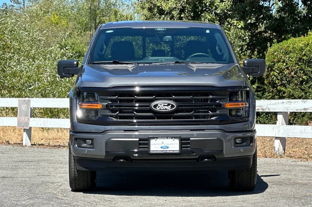New 2026 Gray Metallic Ford XLT image 9
