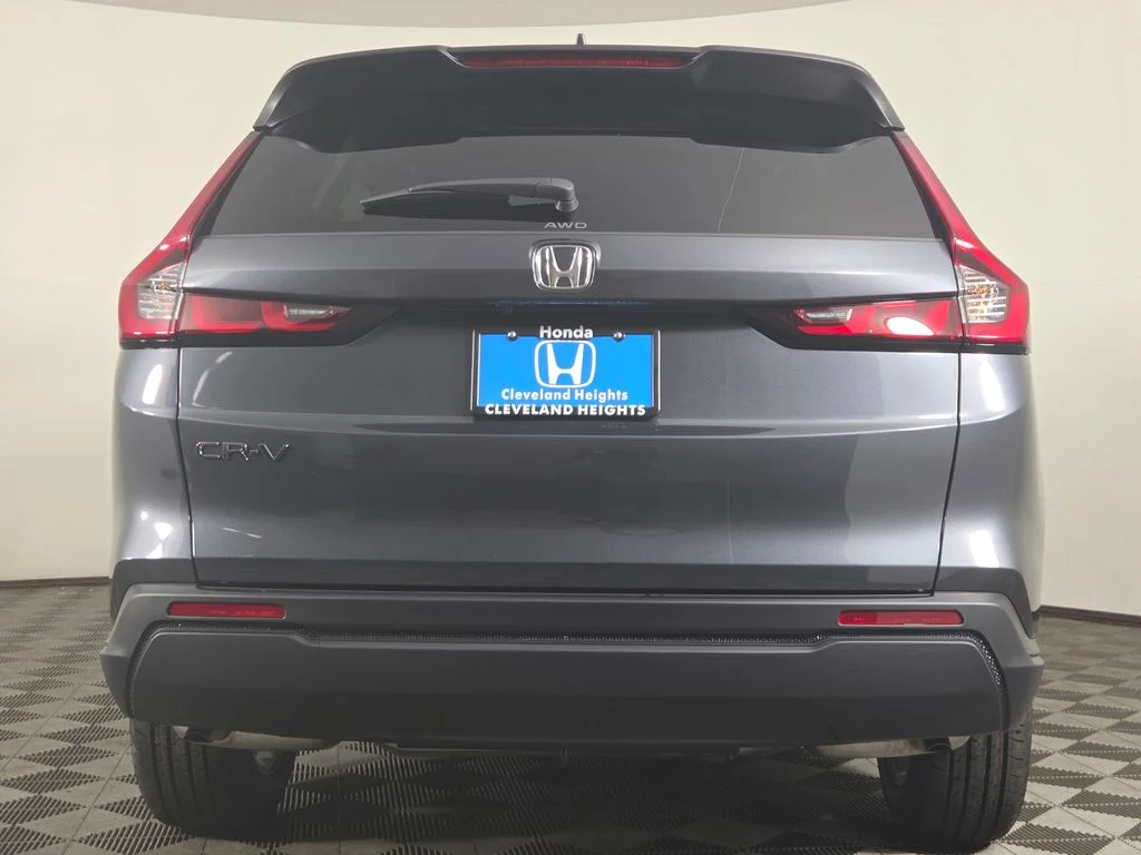 New 2026 Meteorite Gray Metallic Honda EX image 13