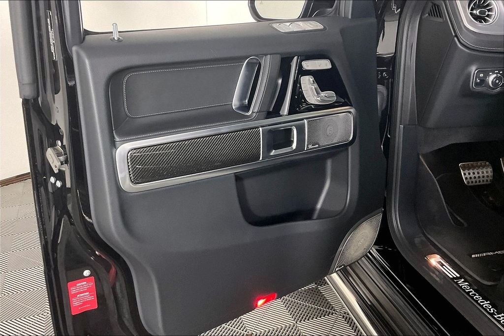 Certified Used 2025 Black Mercedes-Benz G 550 image 15